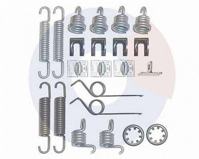 CARRAB BRAKE PARTS 3022 -  Комплектующие, тормозная колодка